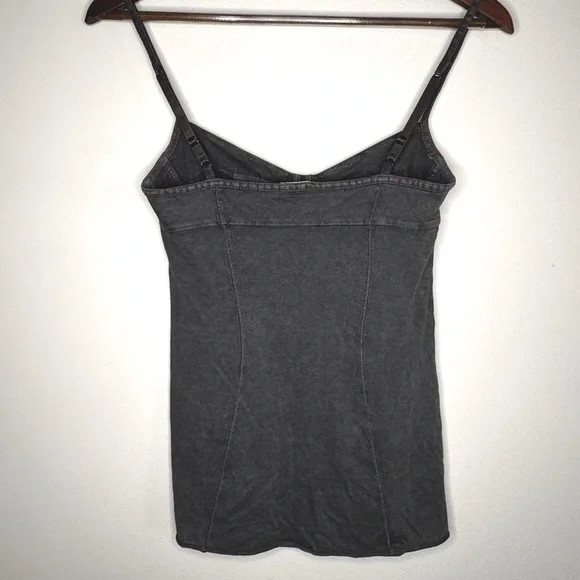 Y2K VINTAGE Aritzia Wilfred Bustier Tank Top Gray XS Excellent condition EUC - Picture 2 of 9